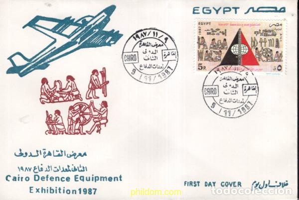Sellos: 715476 MNH EGIPTO 1987