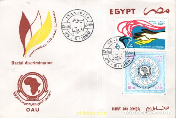 Sellos: 715562 MNH EGIPTO 1988