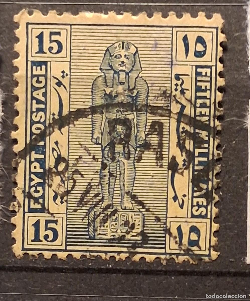Sellos: EGIPTO, 1922, CAT.YT.64 TIPO I.