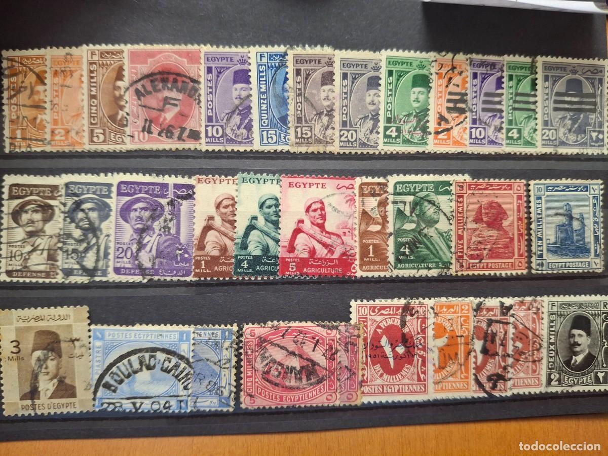 Briefmarken: HB1161 SELLOS EGIPTO ideal para tematicas (LEER DESCRIPCION)