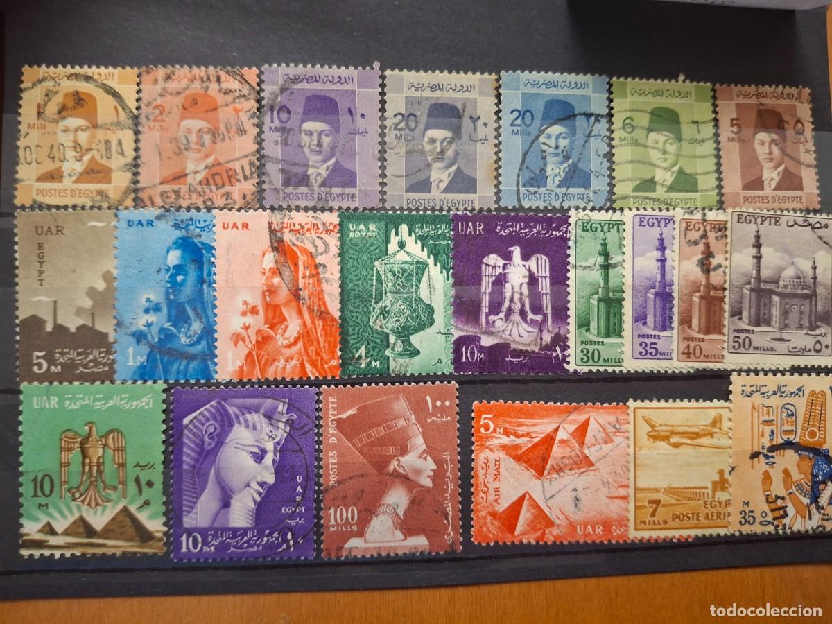 Stamps: HB1163 SELLOS EGIPTO ideal para tematicas (LEER DESCRIPCION)