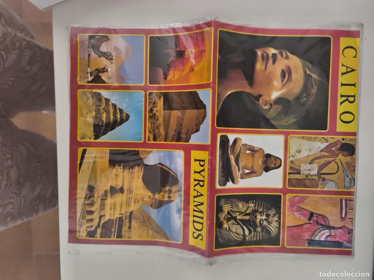 Sellos: Monedas y sellos Egipto. &Aacute;lbum colecci&oacute;n