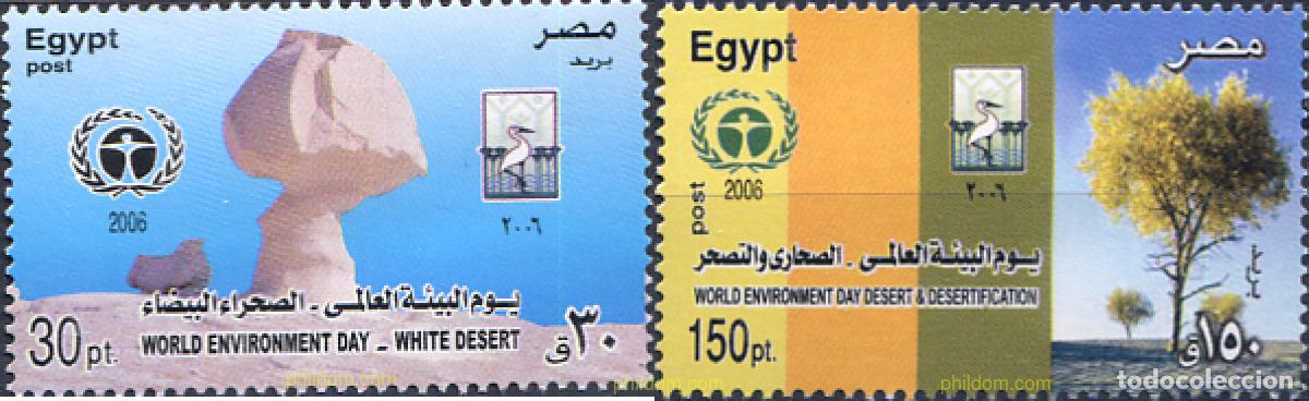 Briefmarken: 309748 MNH EGIPTO 2006 PROTECCION A LA DESERTIFICACION