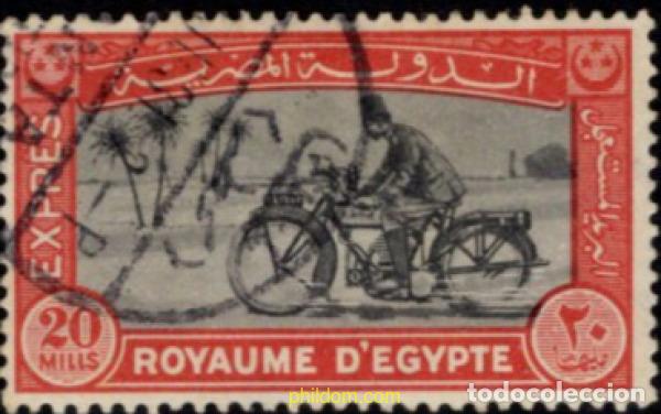 Sellos: 796962 USED EGIPTO 1943