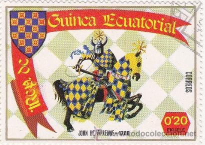 Sellos: GUINEA ECUATORIAL - Foto 1
