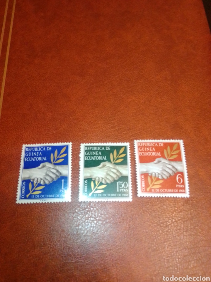 Sellos: Guinea Ecuatorial - Foto 1