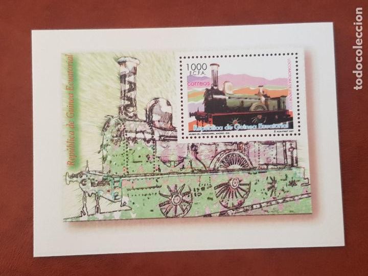 Sellos: 2007 TRENES - Foto 1