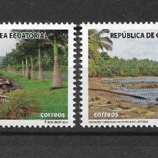Sellos: GUINEA ECUATORIAL=Nº 478/81_TURISMO_NUEVOS SIN FIJASELLOS_VER FOTO