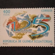 Sellos: GUINEA ECUATORIAL 2000** UNIÓN POSTAL - #8