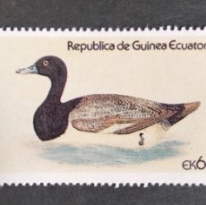 Sellos: GUINEA ECUATORIAL 1978** - FAUNA / PATOS - T
