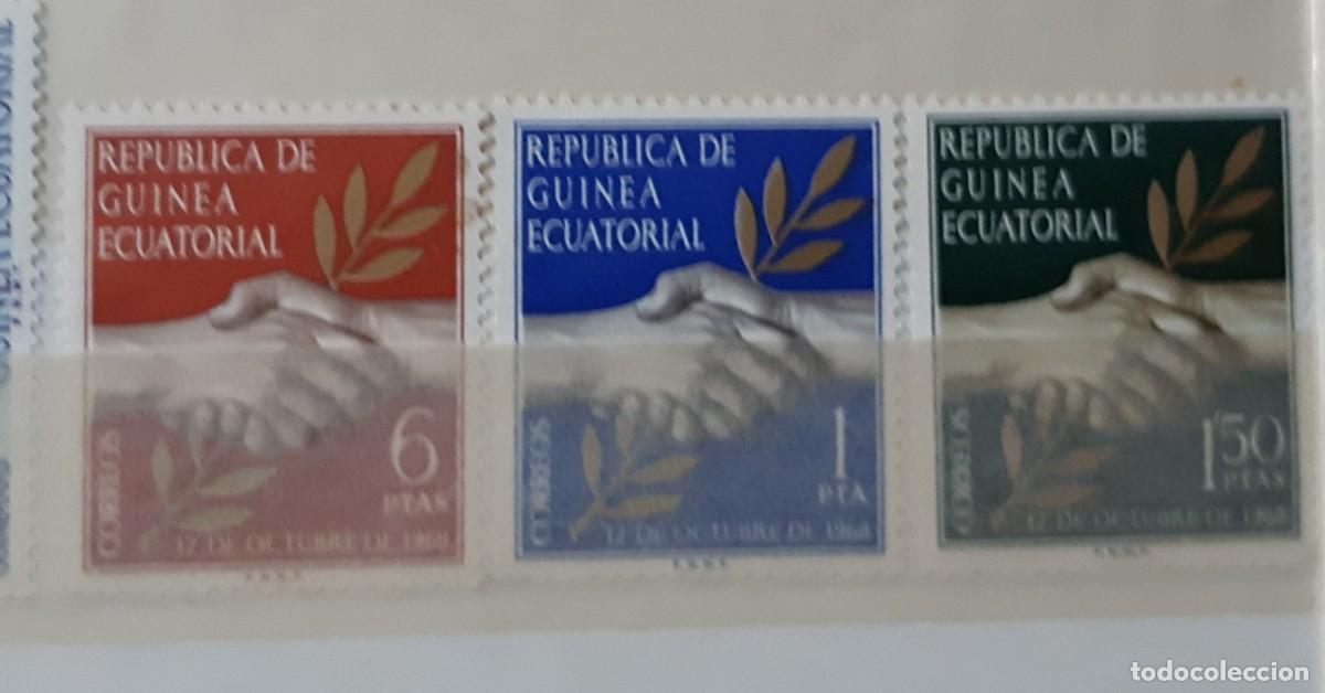 Sellos: GUINEA ECUATORIAL, 1968. - Foto 1