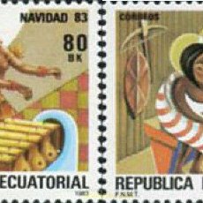 Sellos: 31962 MNH GUINEA ECUATORIAL 1983 NAVIDAD