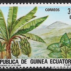 Sellos: GUINEA ECUATORIAL 1983 - Y&T 194** - NATURALEZA - PB7