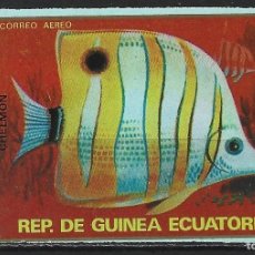 Sellos: GUINEA ECUATORIAL 1979** - FAUNA MARINA - TS4