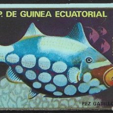 Sellos: GUINEA ECUATORIAL 1979** - FAUNA MARINA - TS4