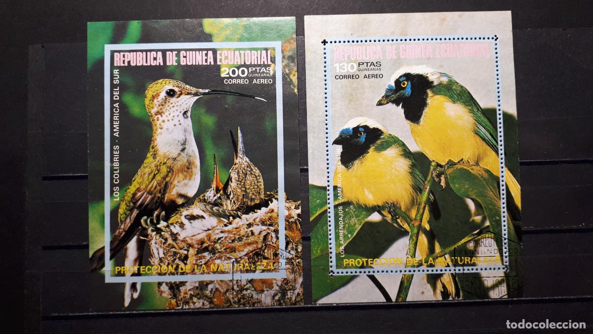 Sellos: GUINEA ECUATORIAL. (*). A CATALOGAR - Foto 1