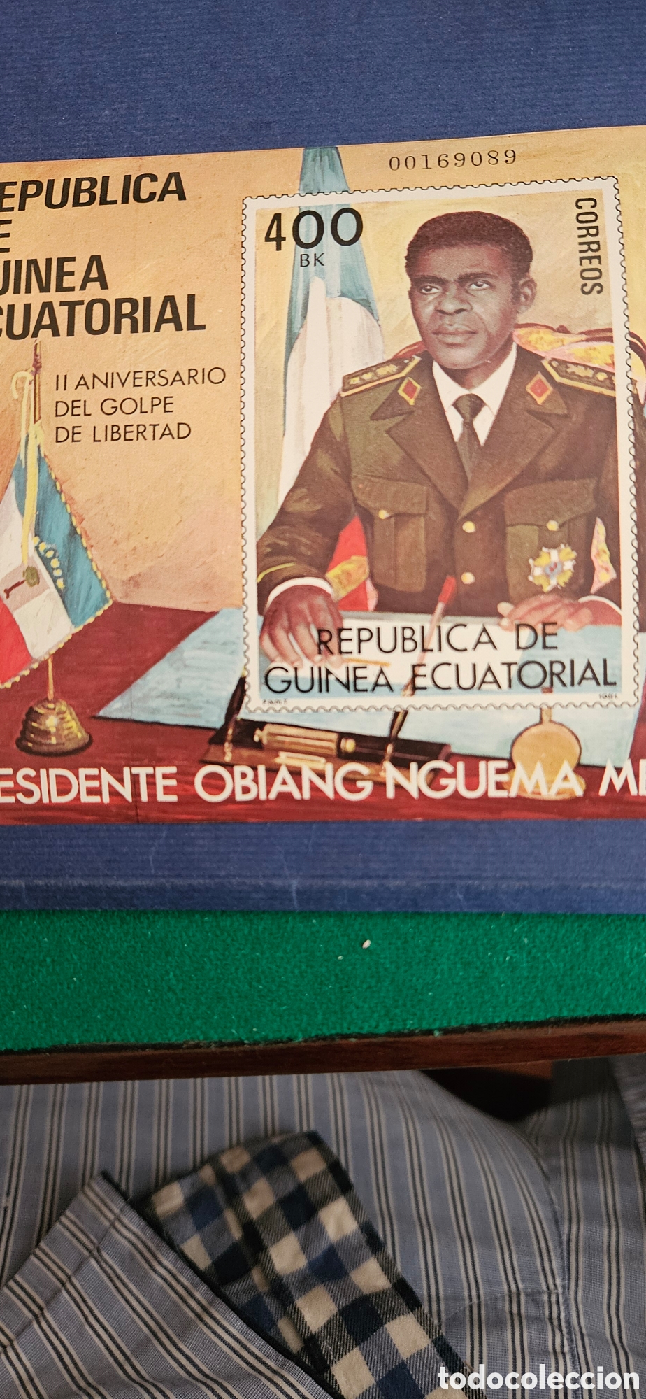 Sellos: LOTE DE SELLOS DE GUINEA ECUATORIAL 1980