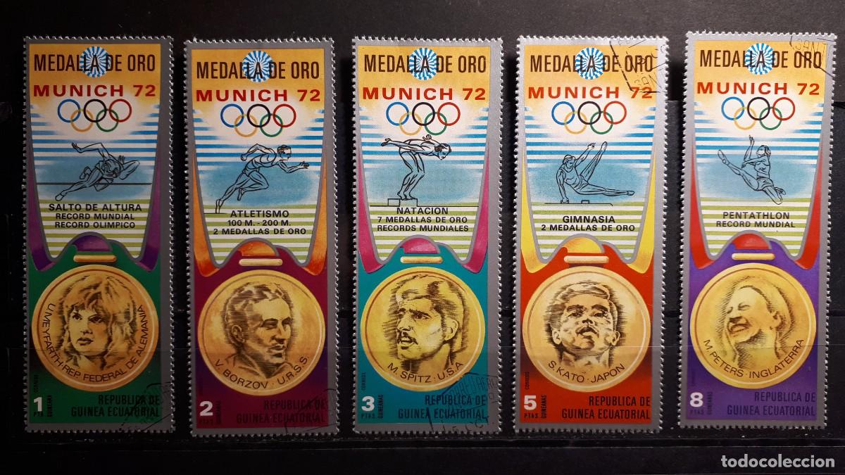Sellos: GUINEA ECUATORIAL. A&Ntilde;O 1972.&deg;. YVERT 28