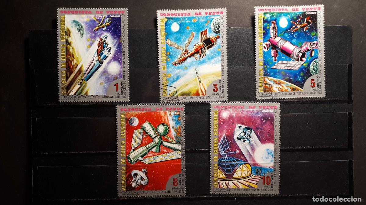 Sellos: GUINEA ECUATORIAL. A&Ntilde;O 1973.&deg;. YVERT 32