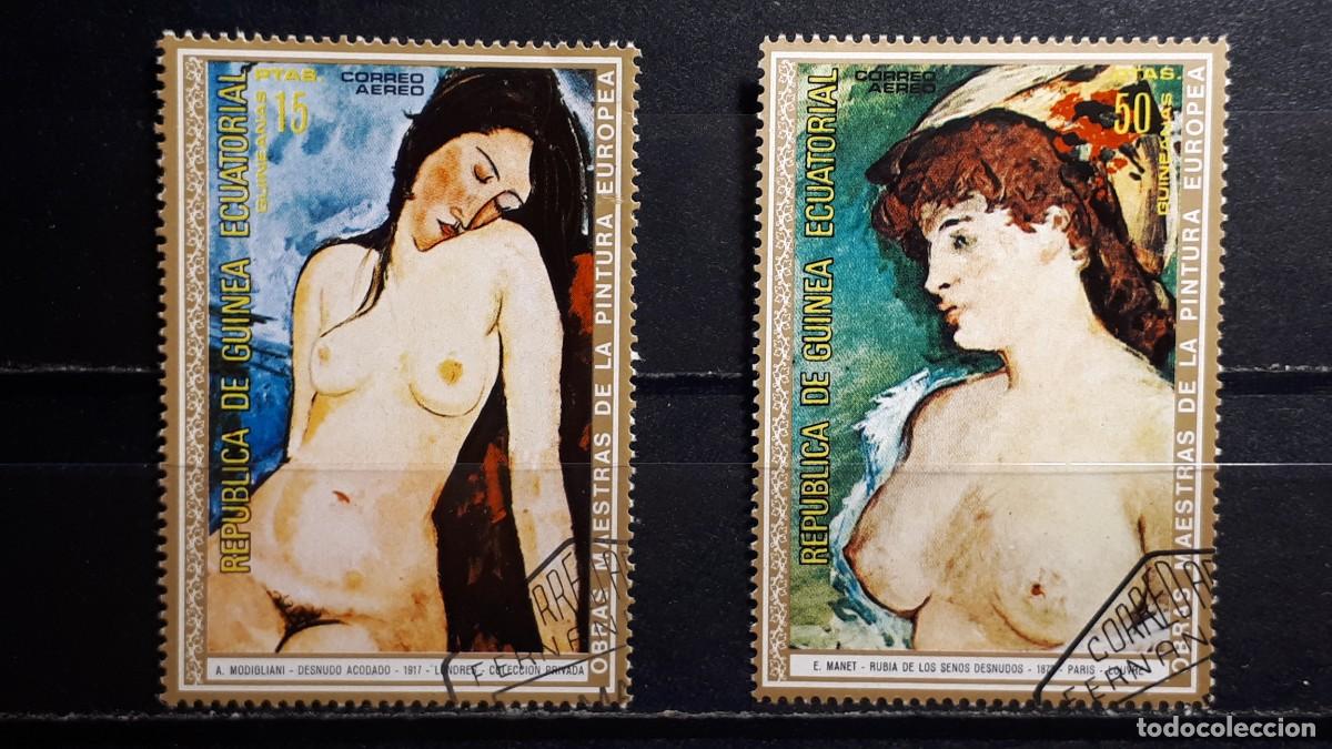 Sellos: GUINEA ECUATORIAL. A&Ntilde;O 1973.&deg;. YVERT A&eacute;reo 20