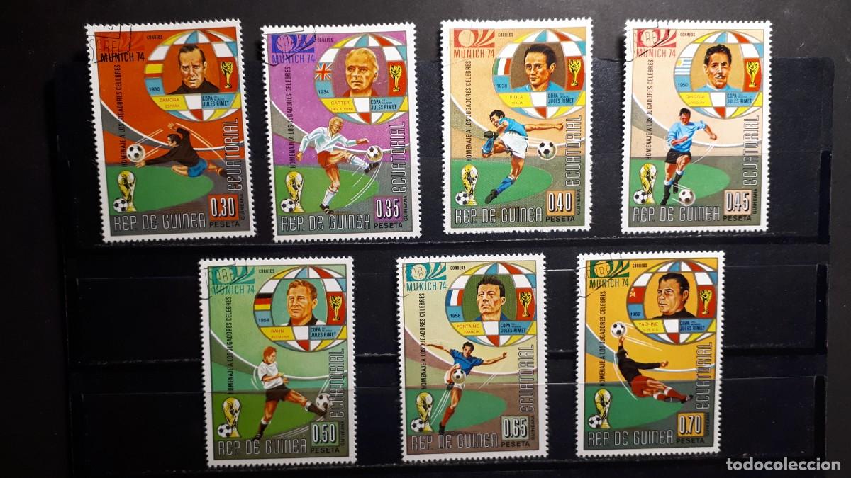 Sellos: GUINEA ECUATORIAL. A&Ntilde;O 1973.&deg;. YVERT 39