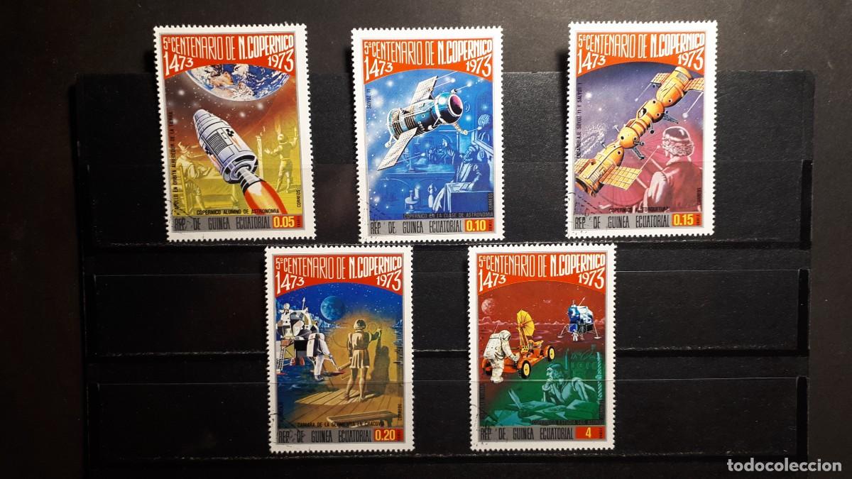 Sellos: GUINEA ECUATORIAL. A&Ntilde;O 1974.&deg;. YVERT 41