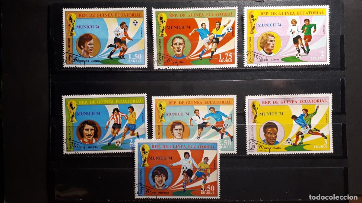 Sellos: GUINEA ECUATORIAL. A&Ntilde;O 1974. &deg;. EDIFIL 45