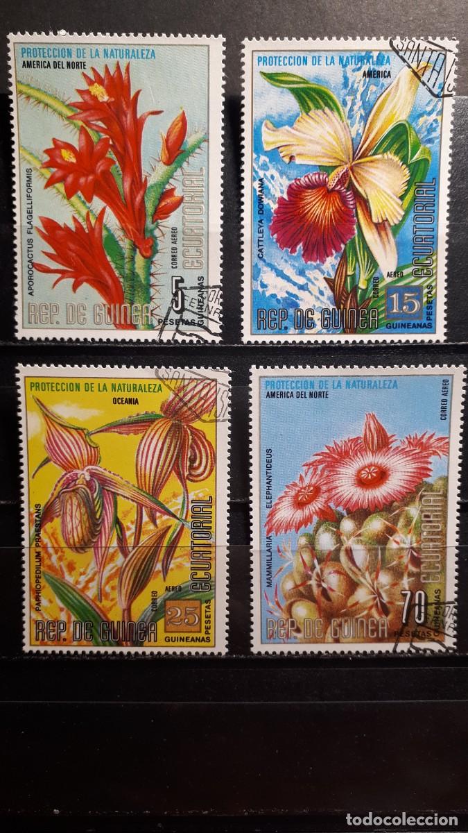 Sellos: GUINEA ECUATORIAL. A&Ntilde;O 1974. &deg;. EDIFIL a&eacute;reo 34