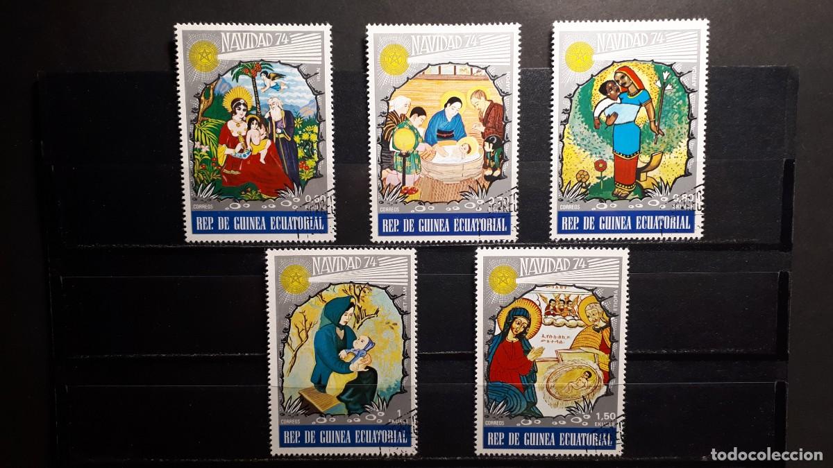 Sellos: GUINEA ECUATORIAL. A&Ntilde;O 1974. &deg;. EDIFIL 50