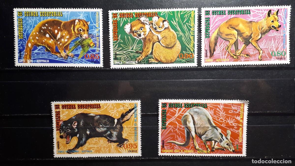 Sellos: GUINEA ECUATORIAL. A&Ntilde;O 1975. &deg;. EDIFIL 51