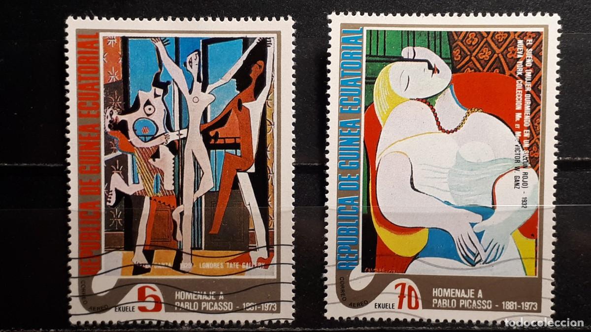 Sellos: GUINEA ECUATORIAL. A&Ntilde;O 1975. &deg;. EDIFIL a&eacute;reo 41