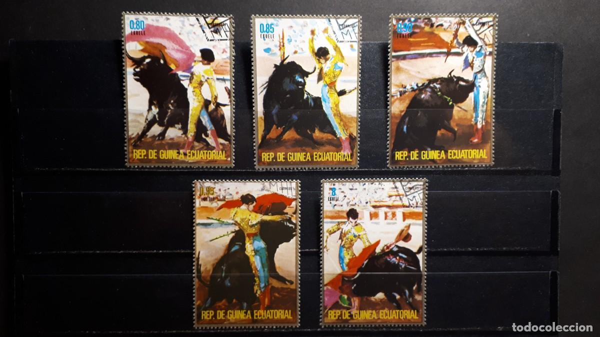 Sellos: GUINEA ECUATORIAL. A&Ntilde;O 1975. &deg;. EDIFIL 61