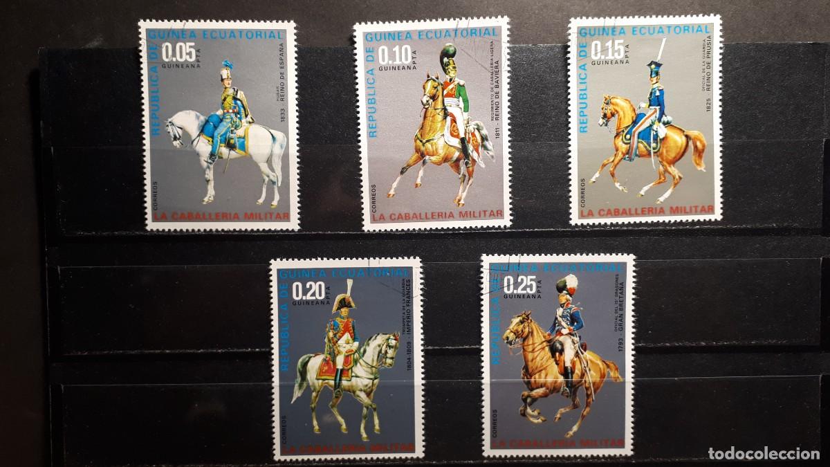 Sellos: GUINEA ECUATORIAL. A&Ntilde;O 1976. &deg;. EDIFIL 82