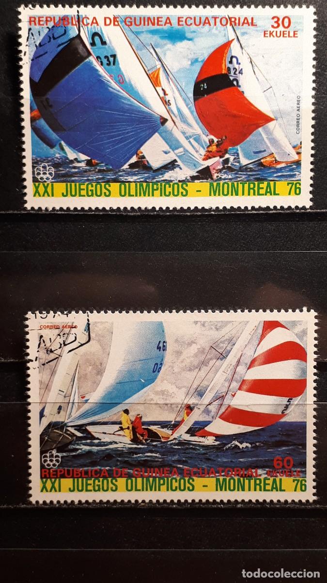 Sellos: GUINEA ECUATORIAL. A&Ntilde;O 1976. &deg;. EDIFIL a&eacute;reo 69
