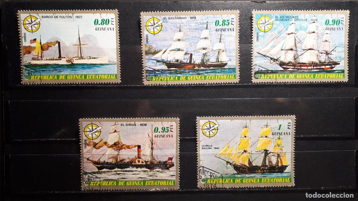 Sellos: GUINEA ECUATORIAL. A&Ntilde;O 1976. &deg;. EDIFIL 94