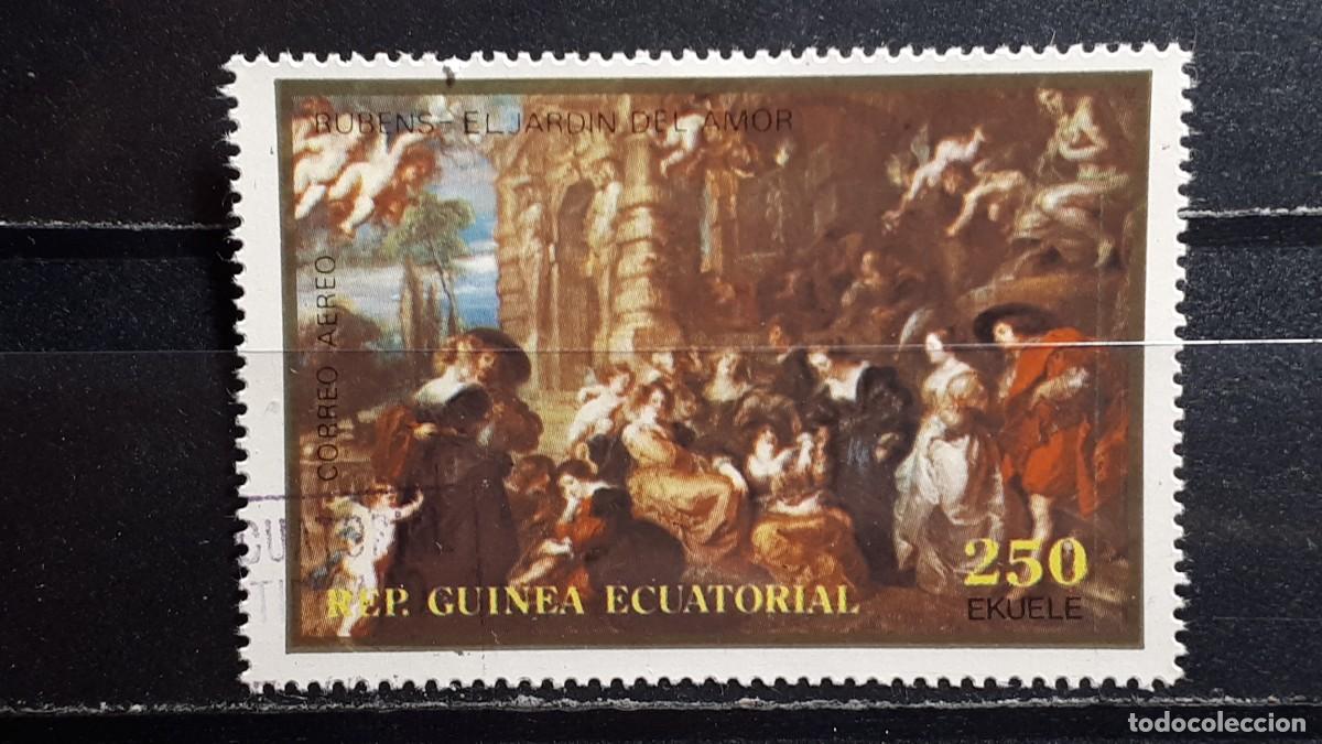 Sellos: GUINEA ECUATORIAL. A&Ntilde;O 1978. &deg;. YVERT A&eacute;reo 108