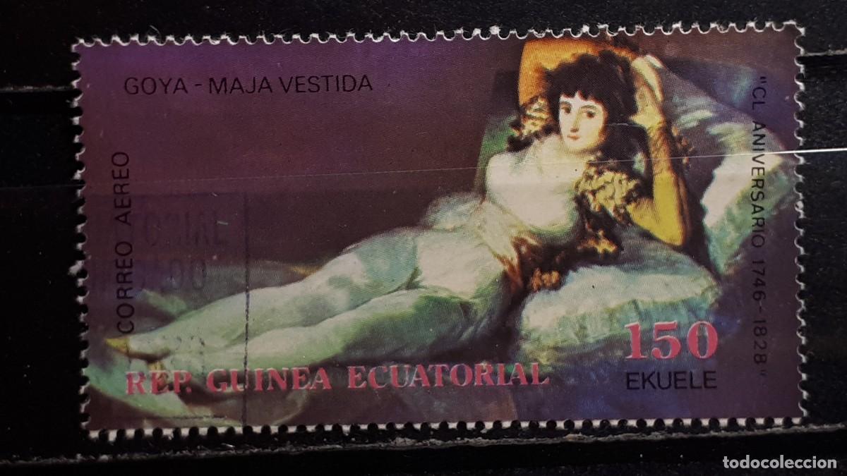 Sellos: GUINEA ECUATORIAL. A&Ntilde;O 1978. &deg;. YVERT A&eacute;reo 111