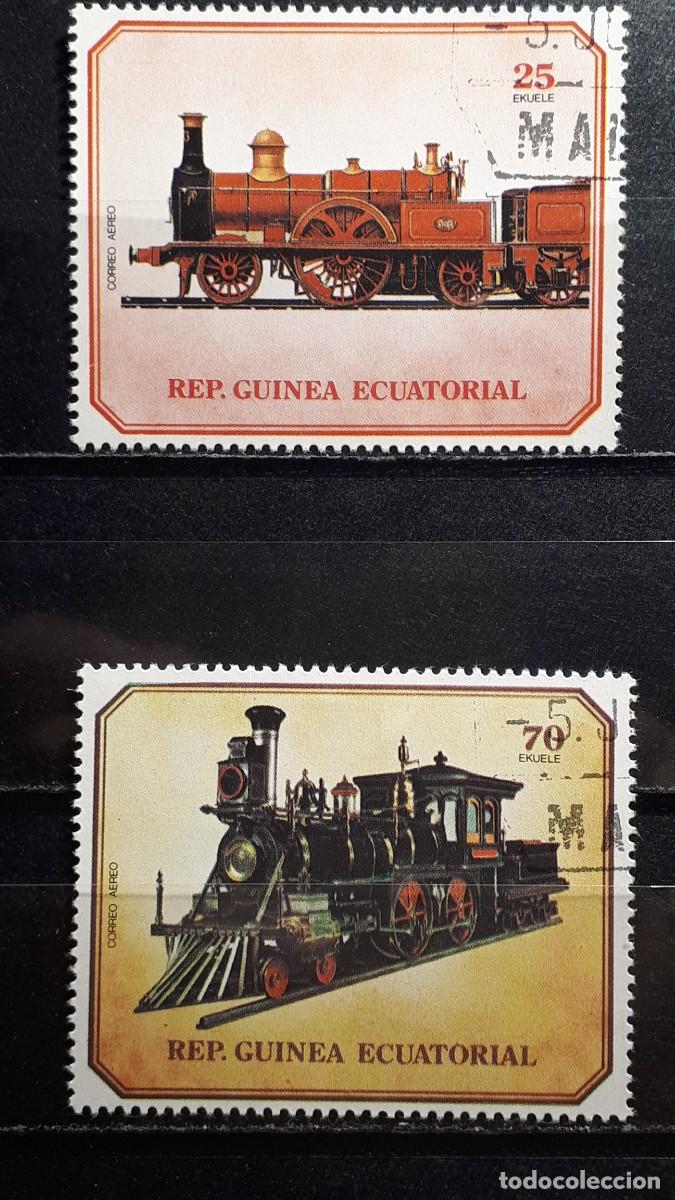 Sellos: GUINEA ECUATORIAL. A&Ntilde;O 1978. &deg;. YVERT A&eacute;reo 106