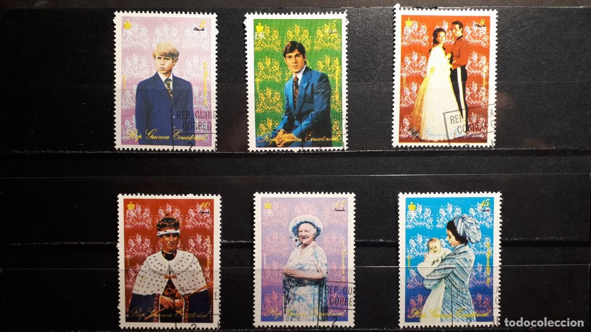 Sellos: GUINEA ECUATORIAL. A&Ntilde;O 1978. &deg;. YVERT 116