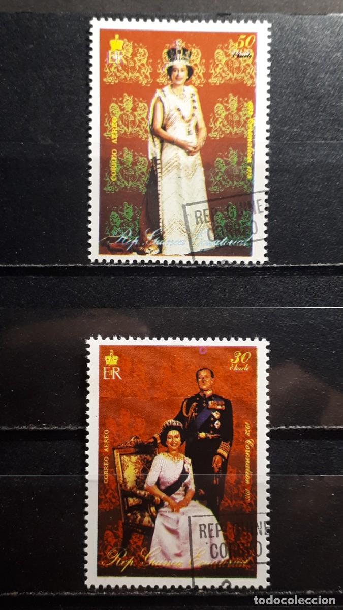 Sellos: GUINEA ECUATORIAL. A&Ntilde;O 1978. &deg;. YVERT A&eacute;reo 100