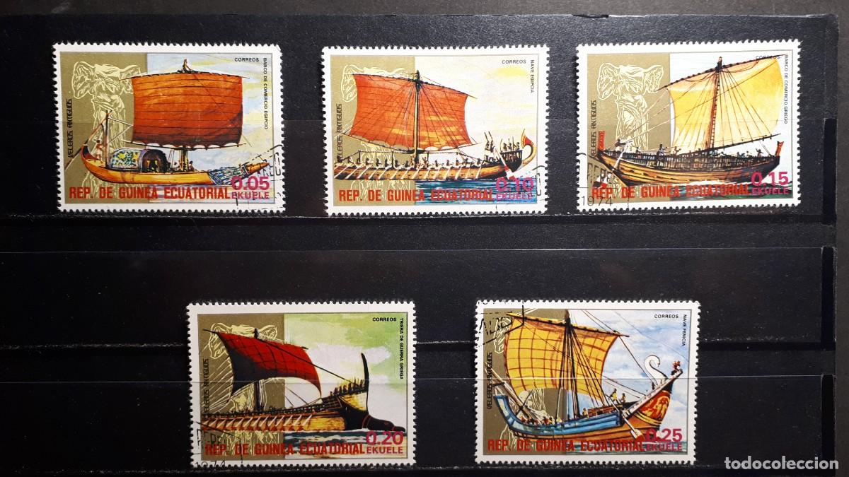 Sellos: GUINEA ECUATORIAL. A&Ntilde;O 1978. &deg;. YVERT 113