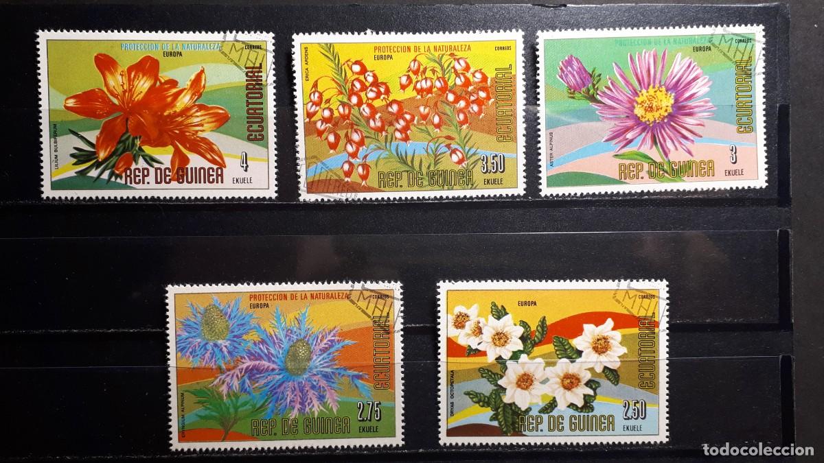 Sellos: GUINEA ECUATORIAL. A&Ntilde;O 1977. &deg;. YVERT 112