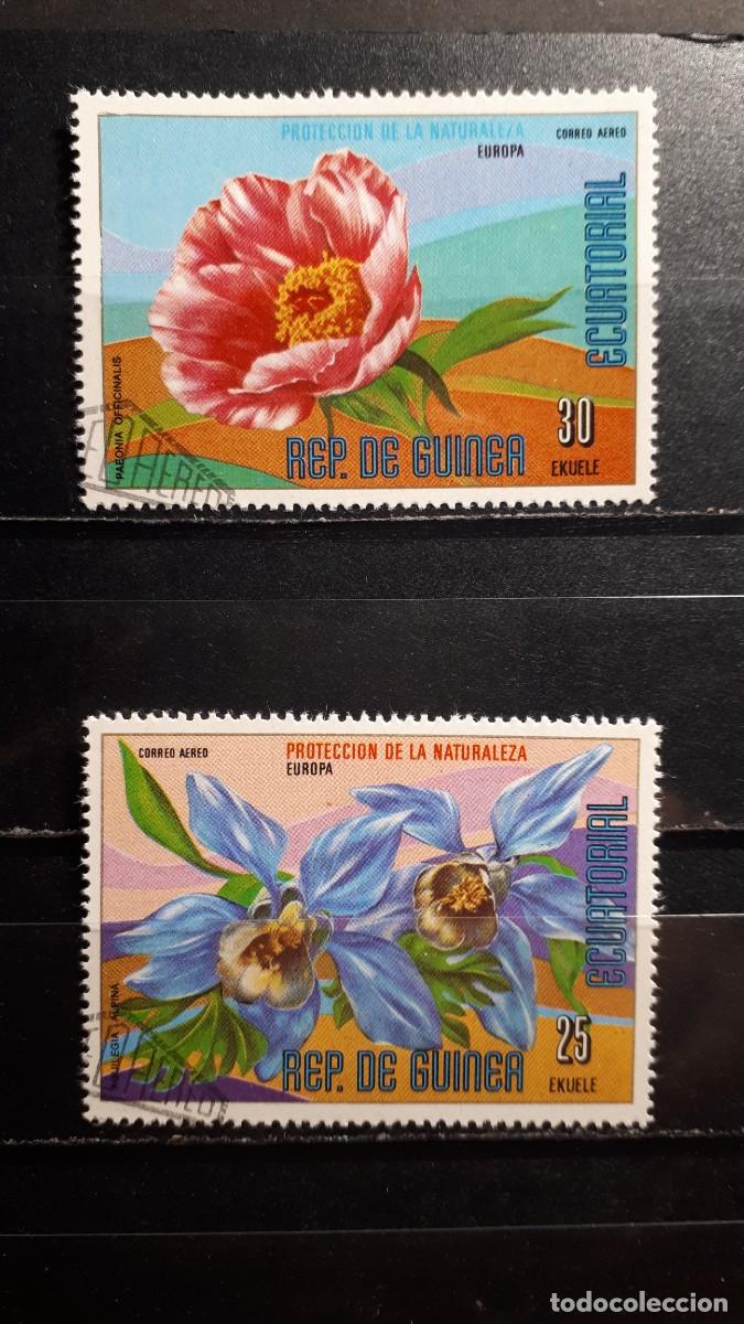 Sellos: GUINEA ECUATORIAL. A&Ntilde;O 1977. &deg;. YVERT A&eacute;reo 95