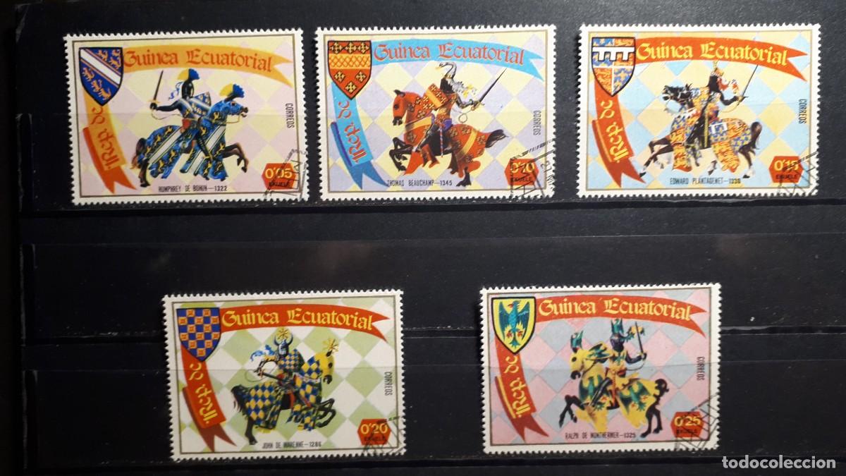 Sellos: GUINEA ECUATORIAL. A&Ntilde;O 1978. &deg;. YVERT 118.