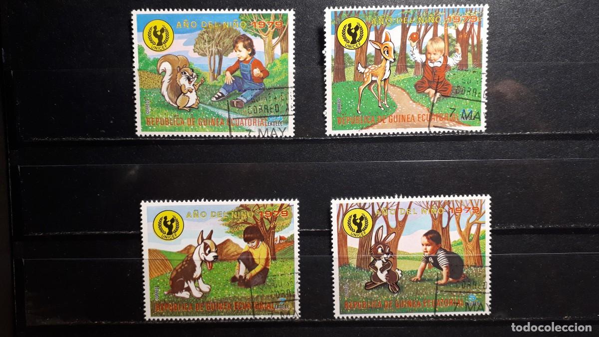 Sellos: GUINEA ECUATORIAL. A&Ntilde;O 1980. &deg;. YVERT 158