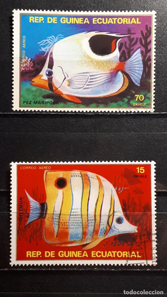 Sellos: GUINEA ECUATORIAL. A&Ntilde;O 1980. &deg;. YVERT A&eacute;reo 118