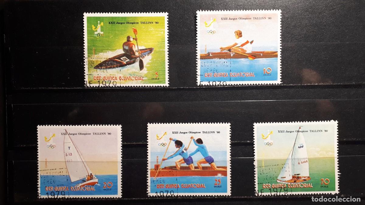 Sellos: GUINEA ECUATORIAL. A&Ntilde;O 1980. &deg;. YVERT 159