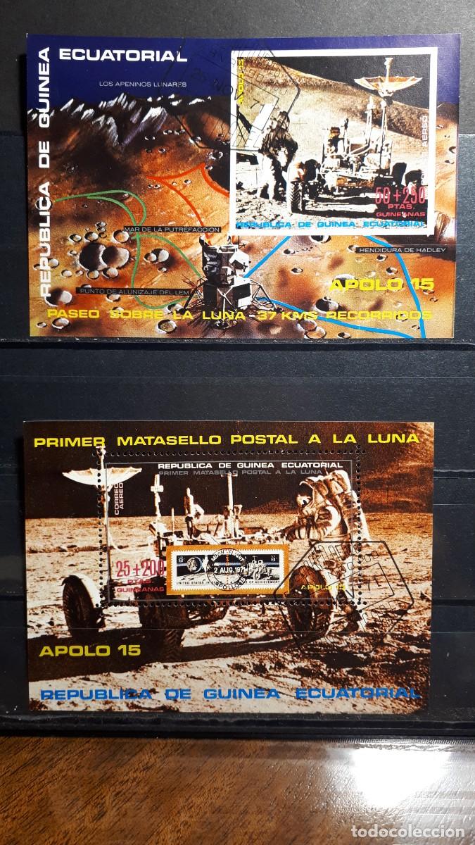 Sellos: GUINEA ECUATORIAL. A&Ntilde;O 1971.&deg;. YVERT HOJA BLOQUE