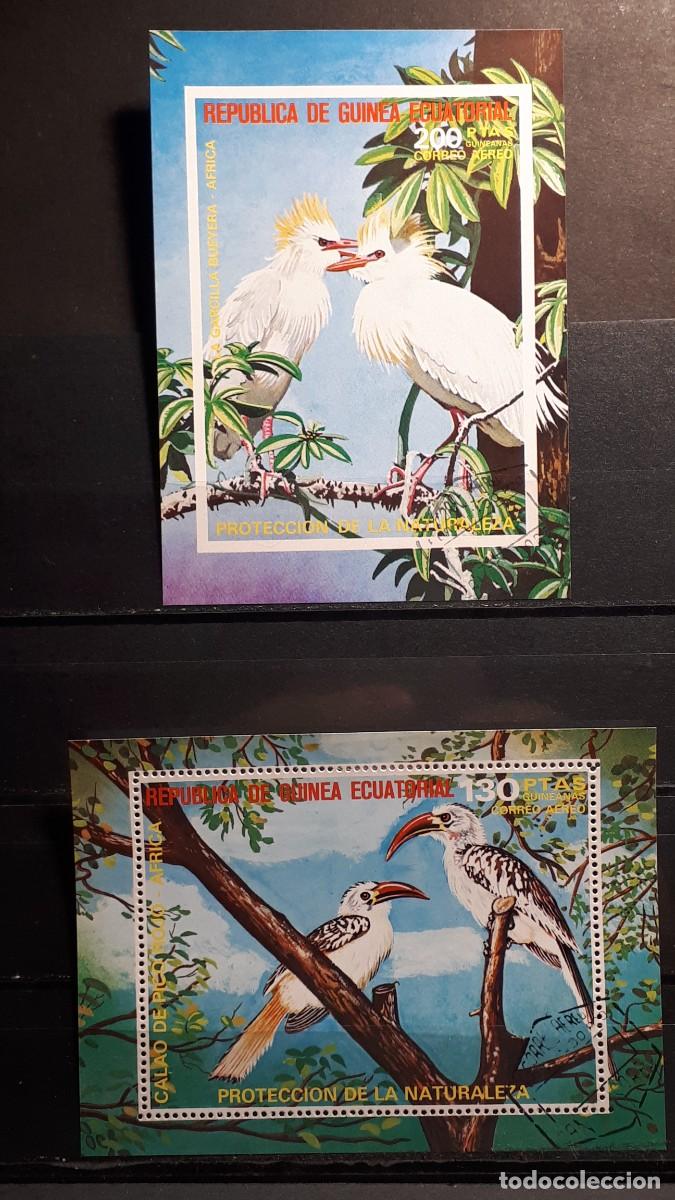 Sellos: GUINEA ECUATORIAL. A&Ntilde;O 1976.&deg;. HOJAS BLOQUE