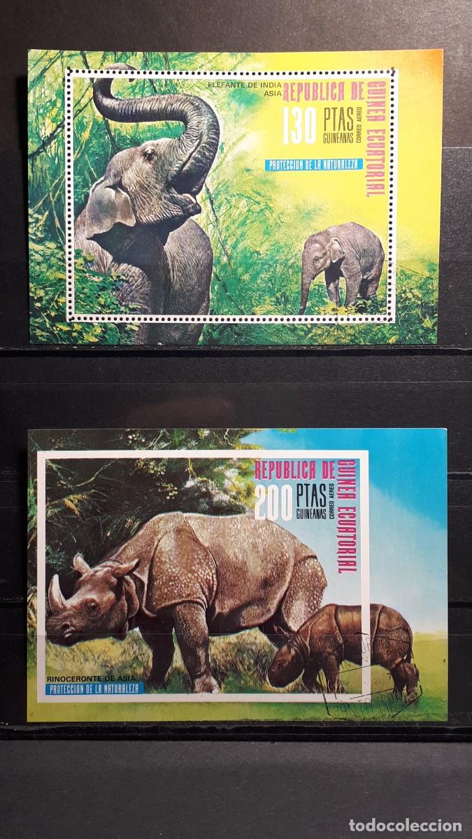 Sellos: GUINEA ECUATORIAL. A&Ntilde;O 1976.&deg;. HOJAS BLOQUE